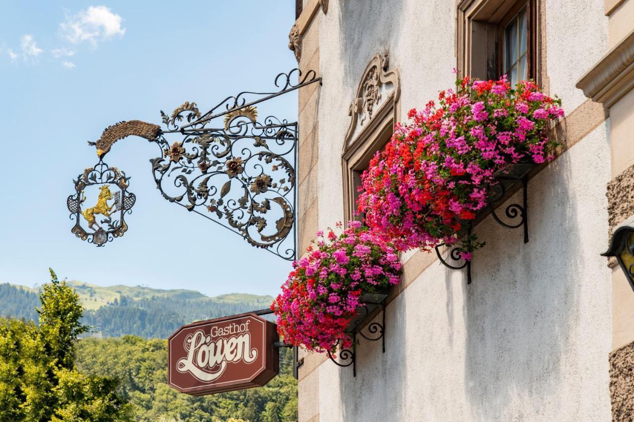 Gasthof Loewen Schruns Dış mekan fotoğraf