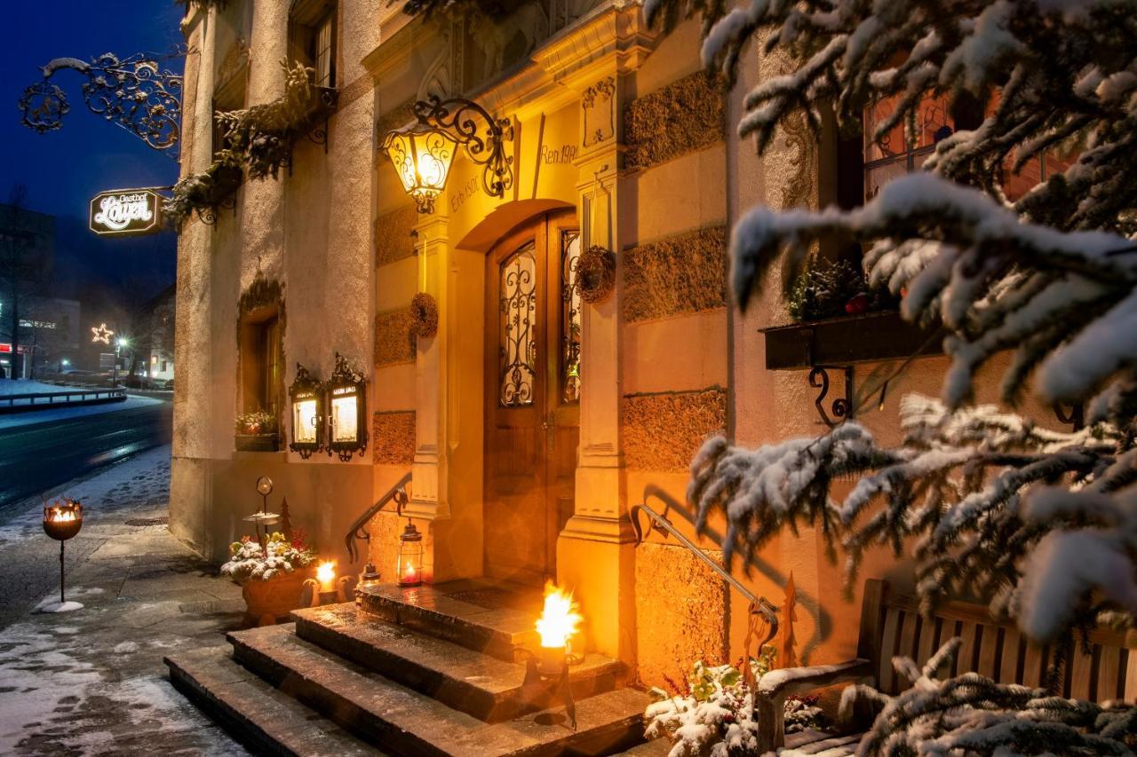 Gasthof Loewen Schruns Dış mekan fotoğraf